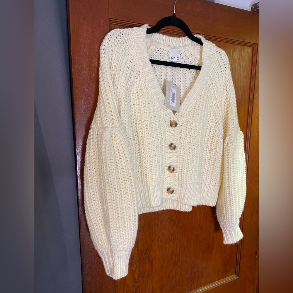 NWT | MINKPINK Knitted Cardigan - Picture 2 of 10